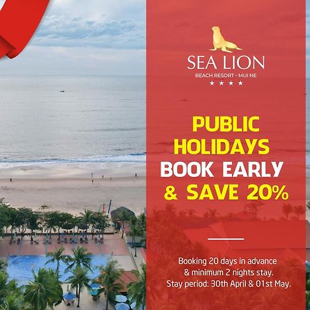 Sea Lion Beach Resort Mũi Né Eksteriør bilde