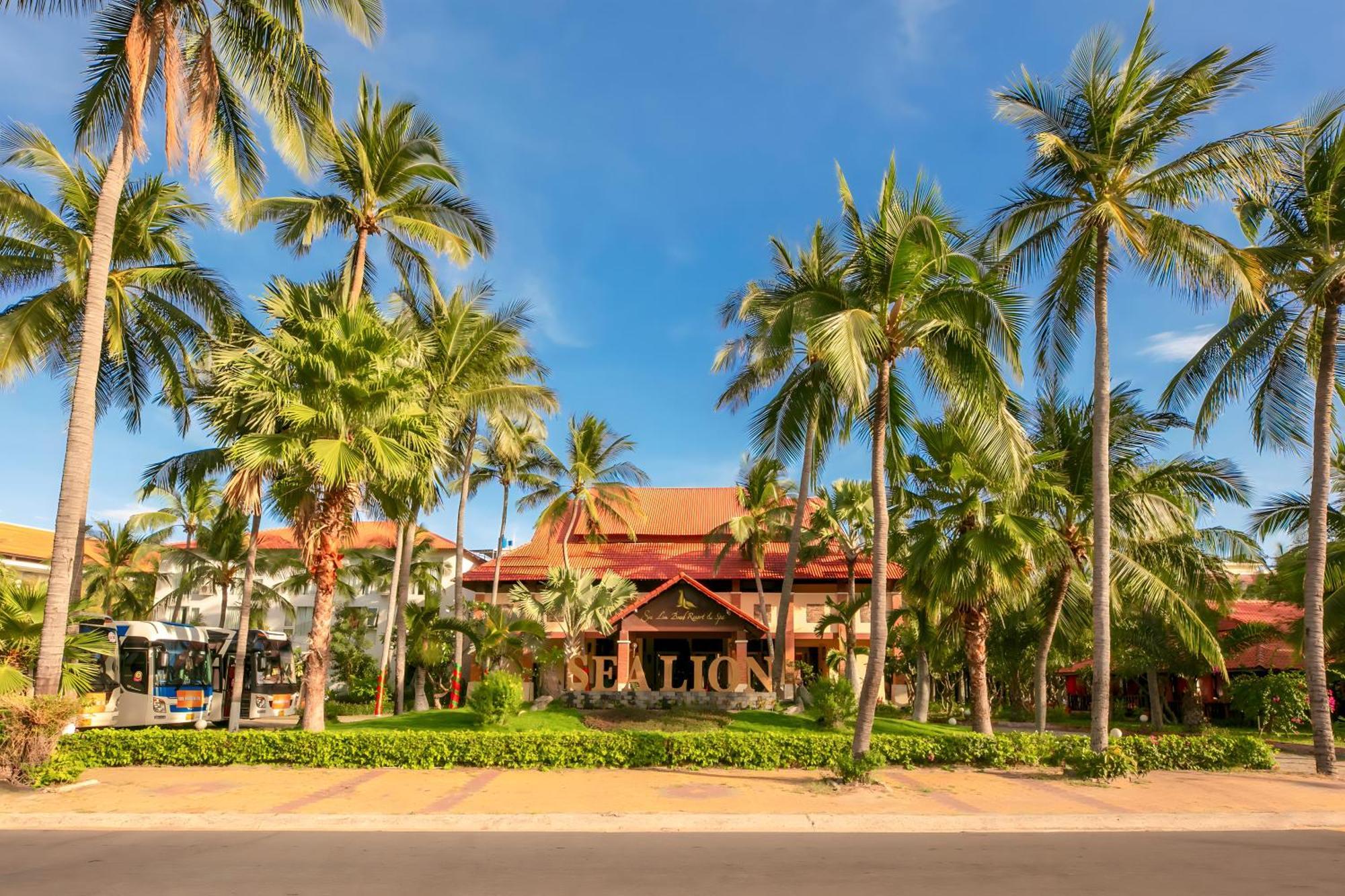 Sea Lion Beach Resort Mũi Né Eksteriør bilde