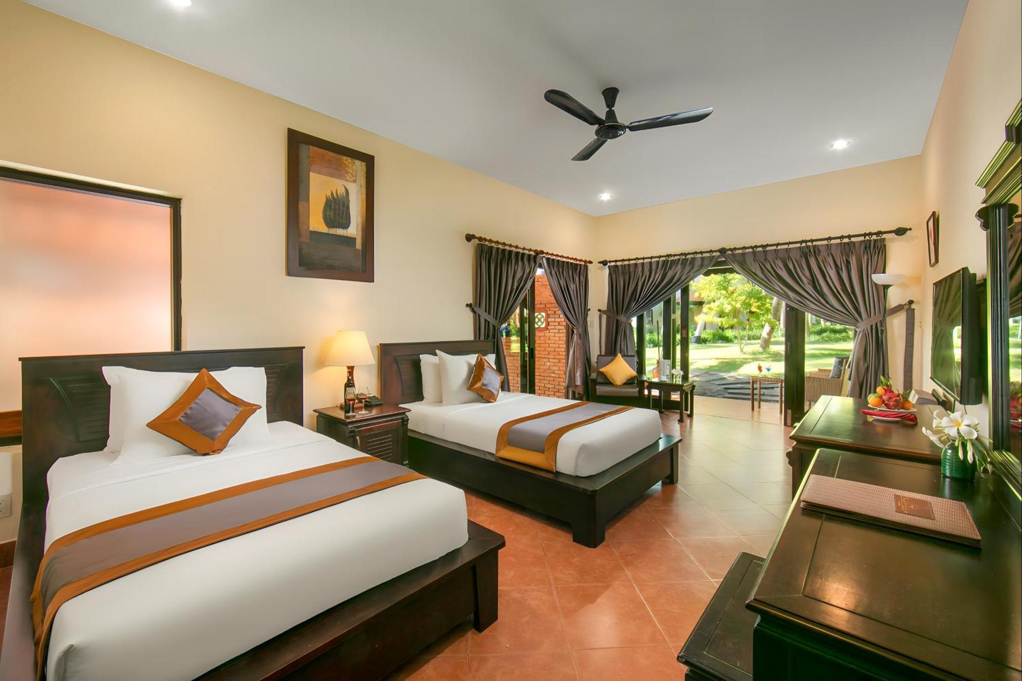 Sea Lion Beach Resort Mũi Né Rom bilde