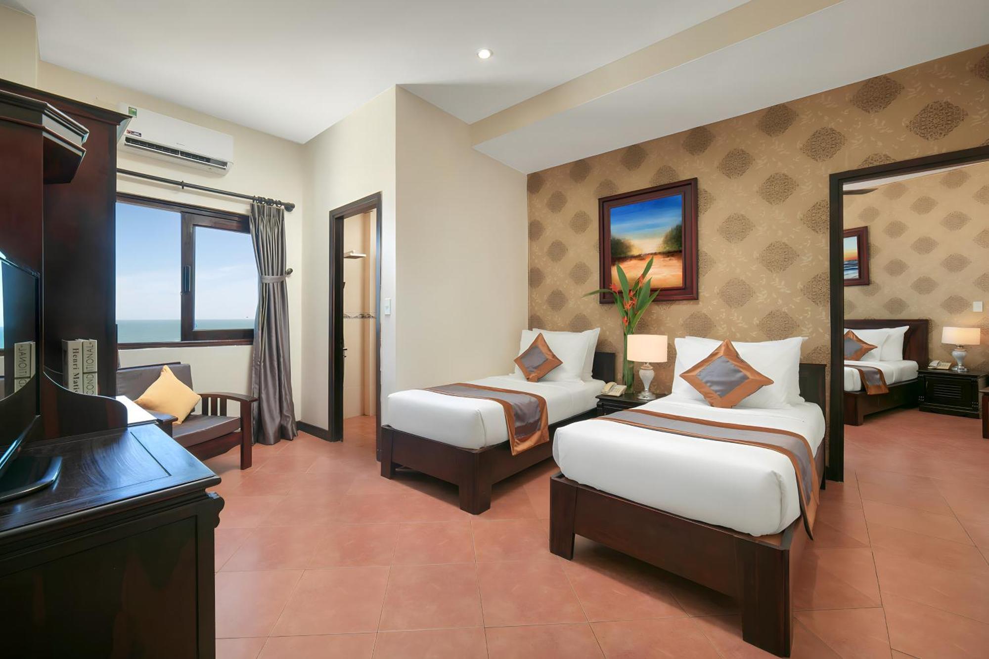 Sea Lion Beach Resort Mũi Né Rom bilde