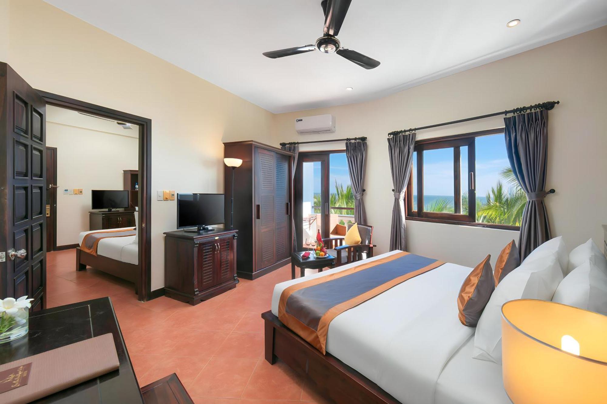 Sea Lion Beach Resort Mũi Né Rom bilde