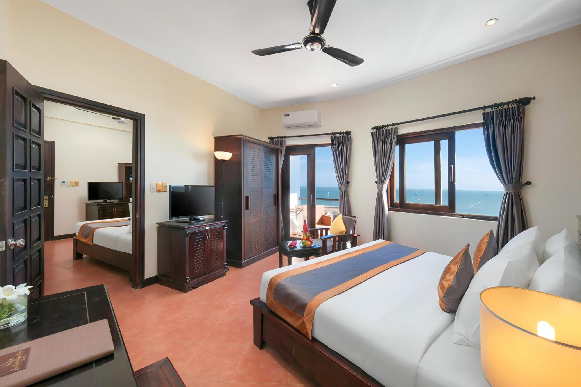 Sea Lion Beach Resort Mũi Né Rom bilde