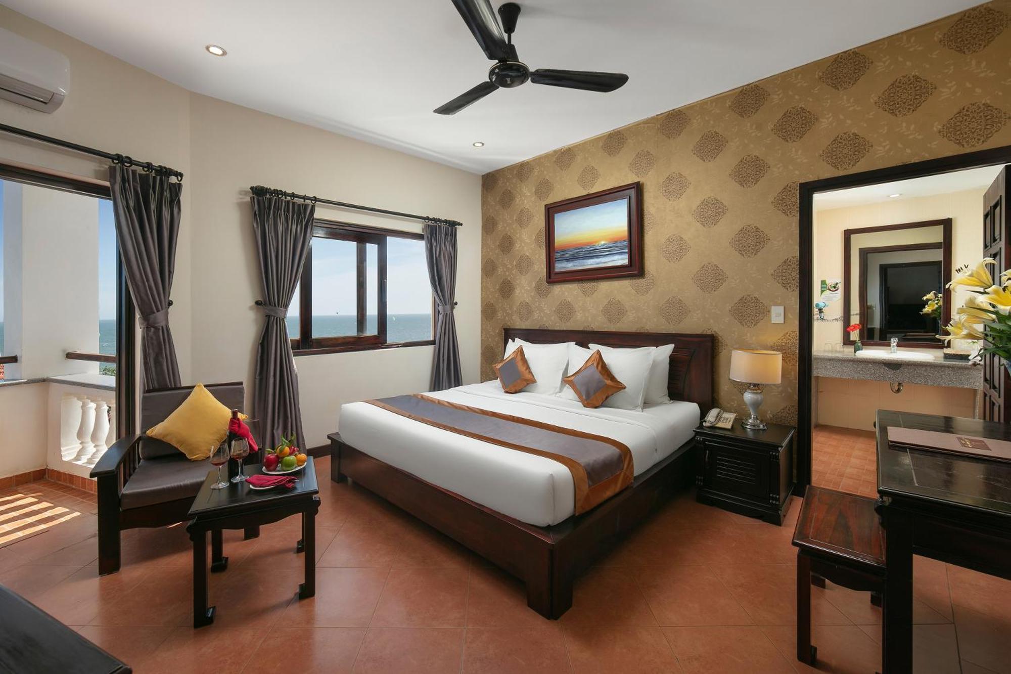 Sea Lion Beach Resort Mũi Né Rom bilde